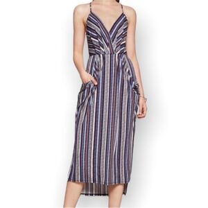 BCBGeneration floral striped dress